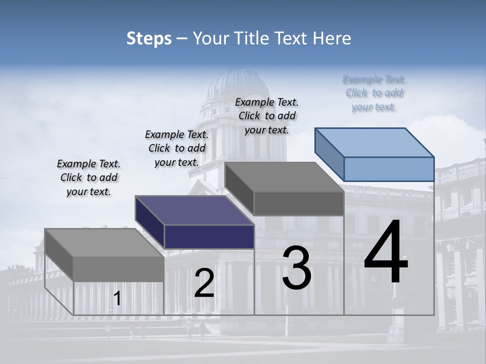 Technology Cold Conditioner PowerPoint Template