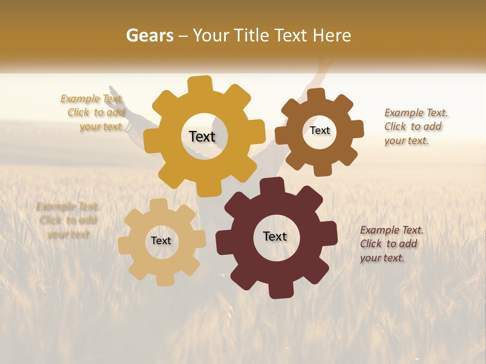 Climate Remote Supply PowerPoint Template