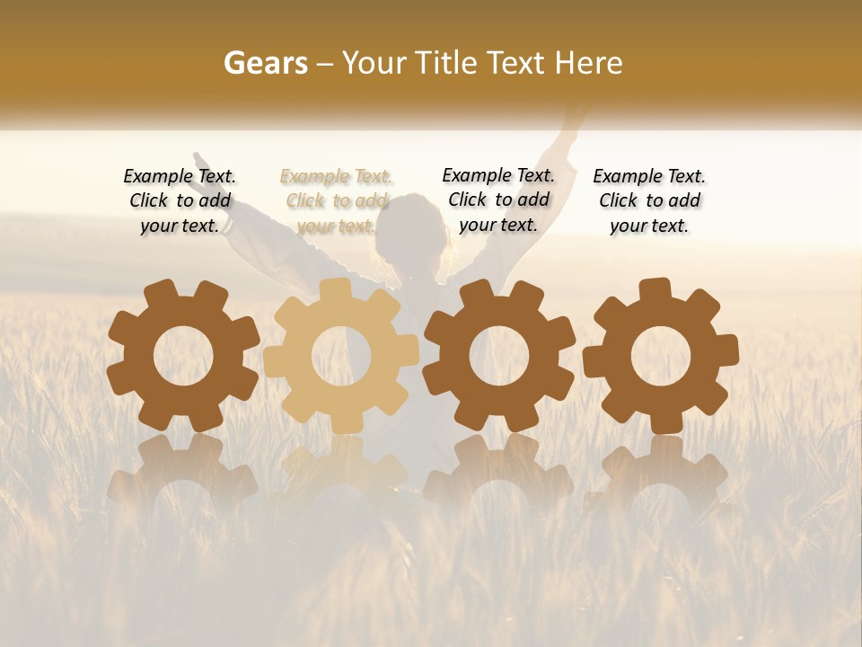 Climate Remote Supply PowerPoint Template