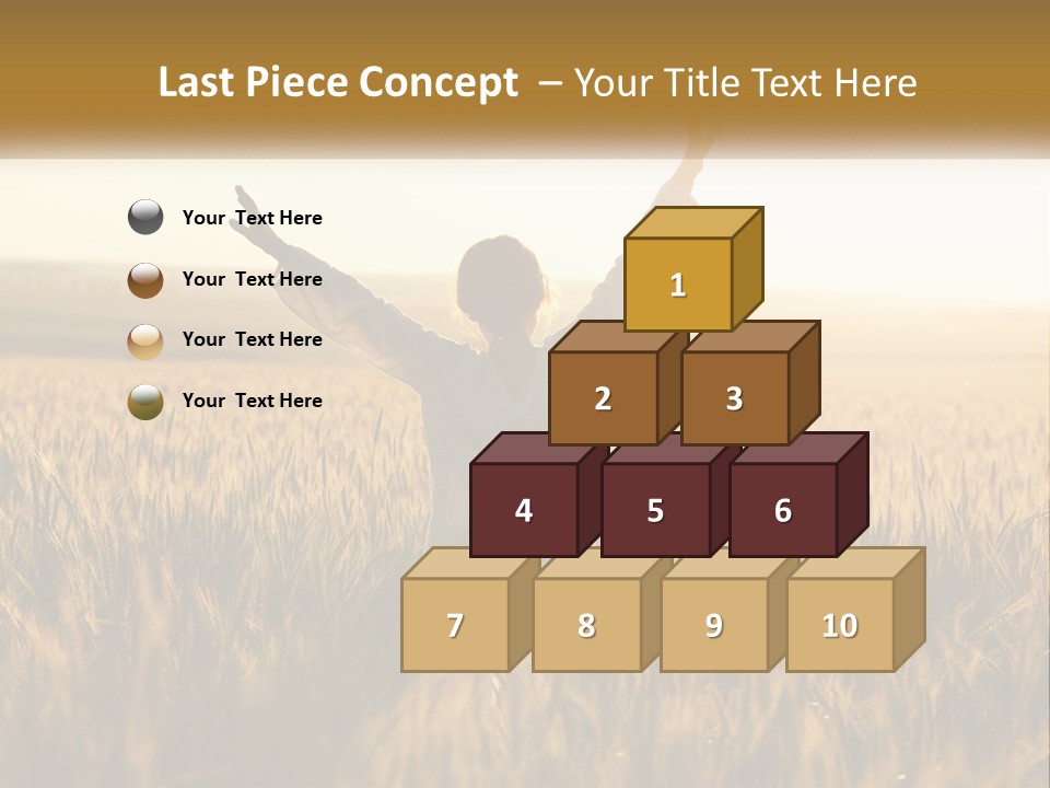 Climate Remote Supply PowerPoint Template