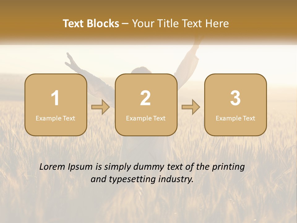 Climate Remote Supply PowerPoint Template
