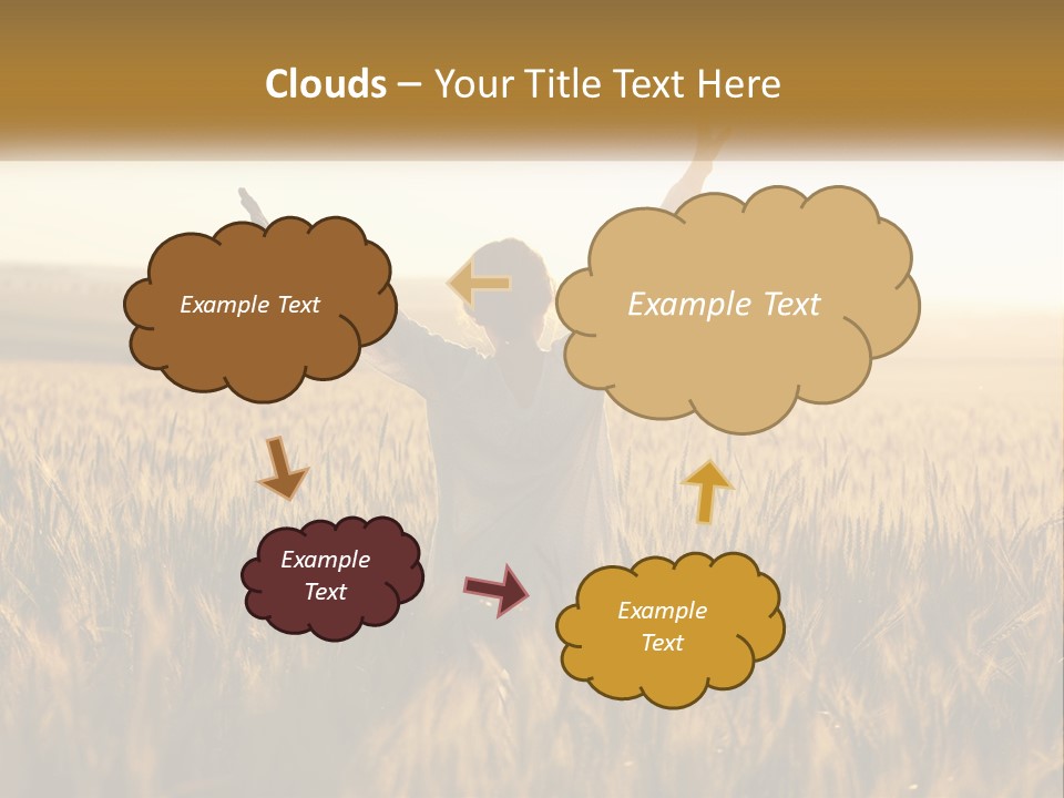 Climate Remote Supply PowerPoint Template