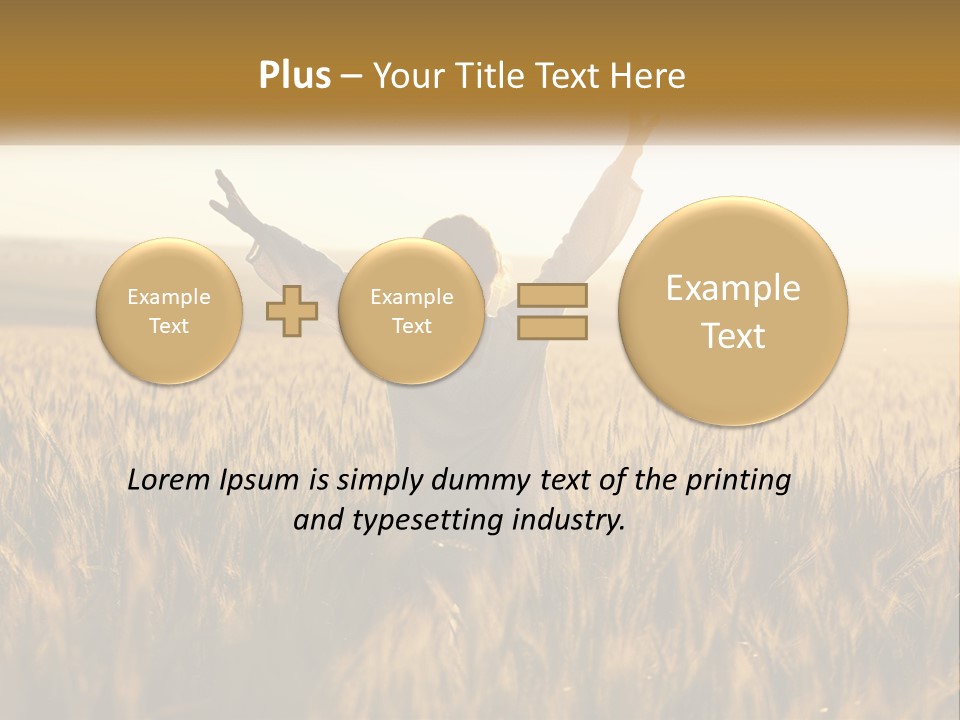 Climate Remote Supply PowerPoint Template