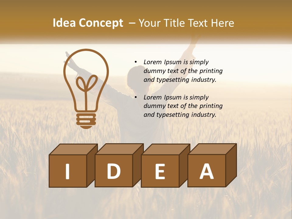 Climate Remote Supply PowerPoint Template