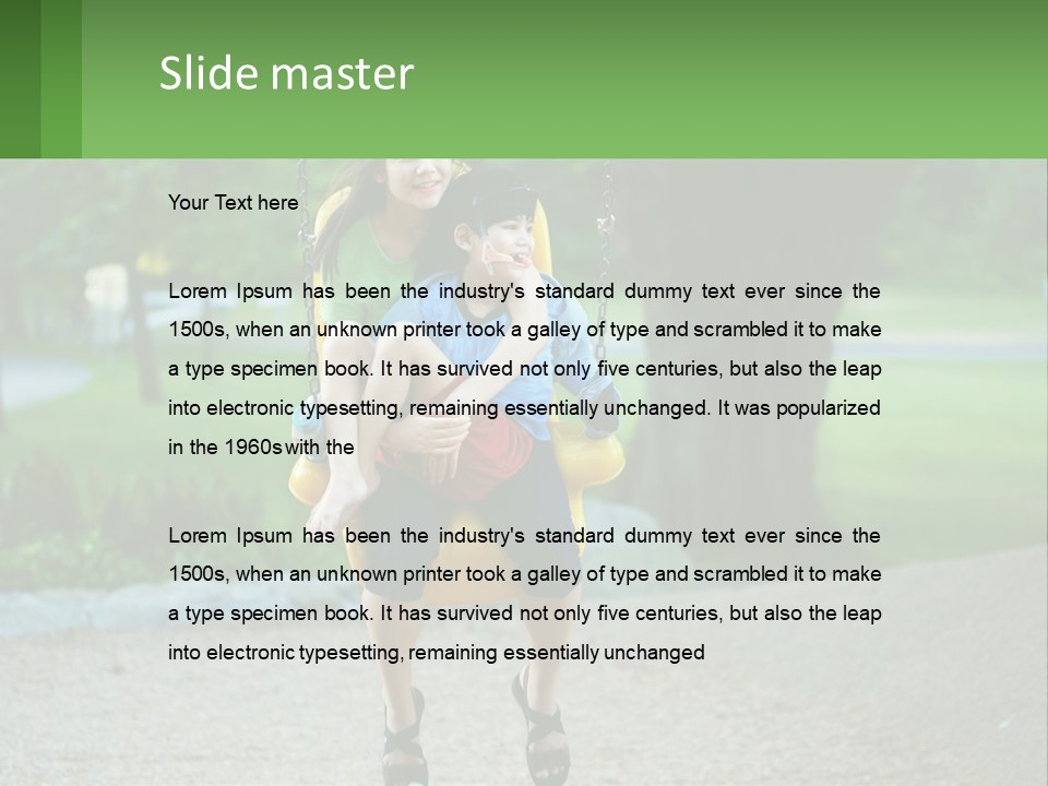 Heat Condition Unit PowerPoint Template