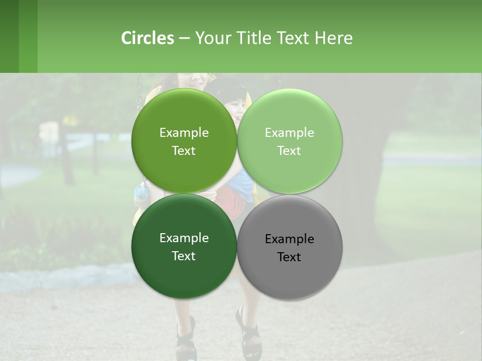 Heat Condition Unit PowerPoint Template
