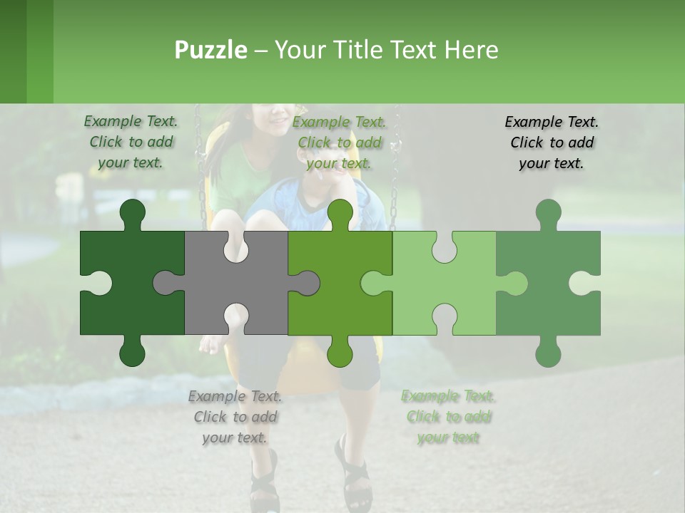 Heat Condition Unit PowerPoint Template