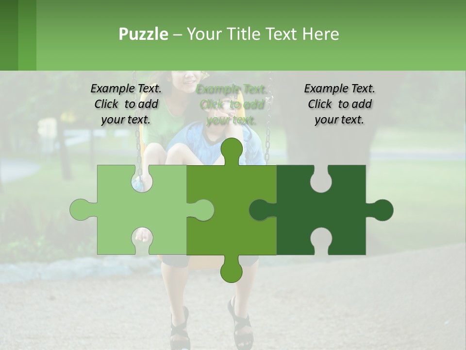 Heat Condition Unit PowerPoint Template