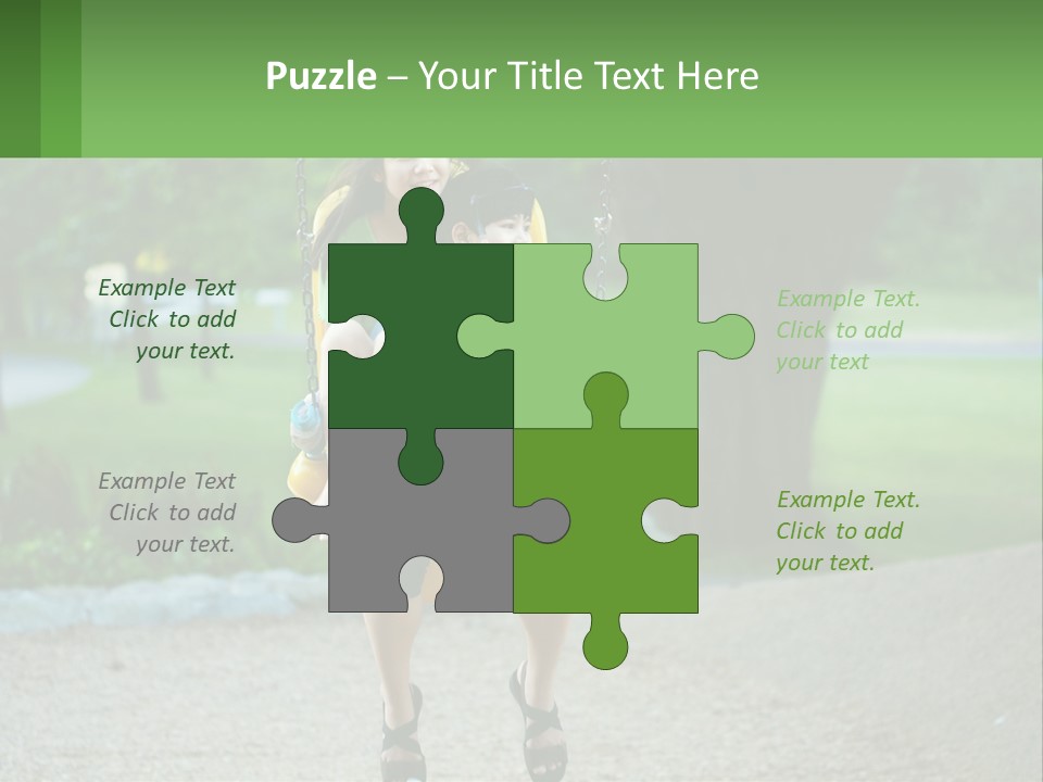 Heat Condition Unit PowerPoint Template