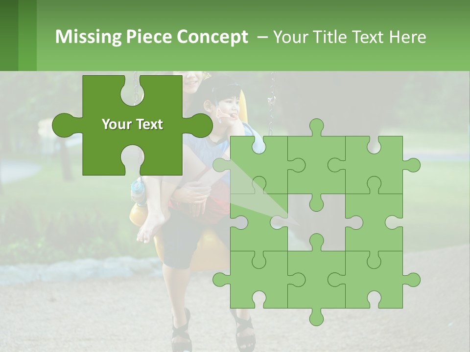 Heat Condition Unit PowerPoint Template