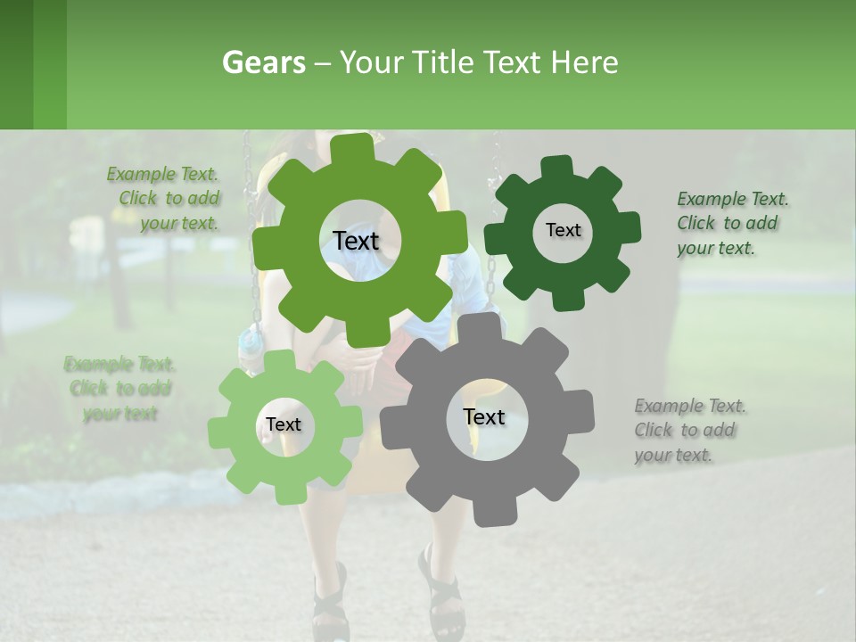 Heat Condition Unit PowerPoint Template