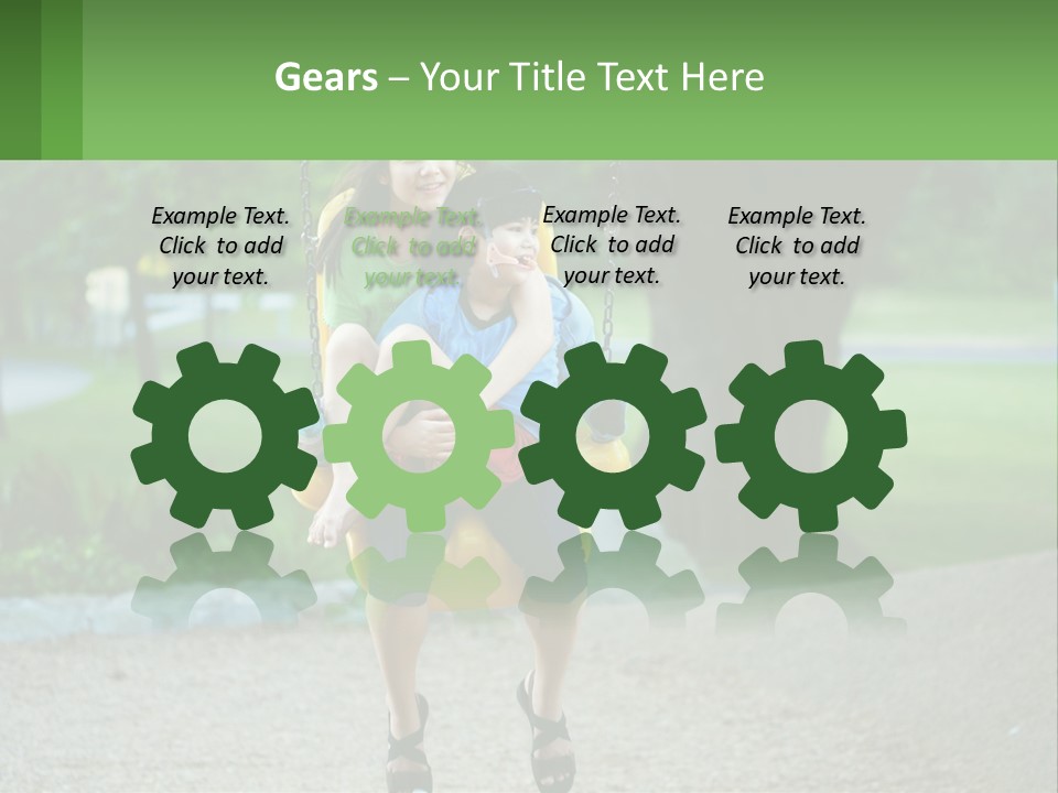 Heat Condition Unit PowerPoint Template