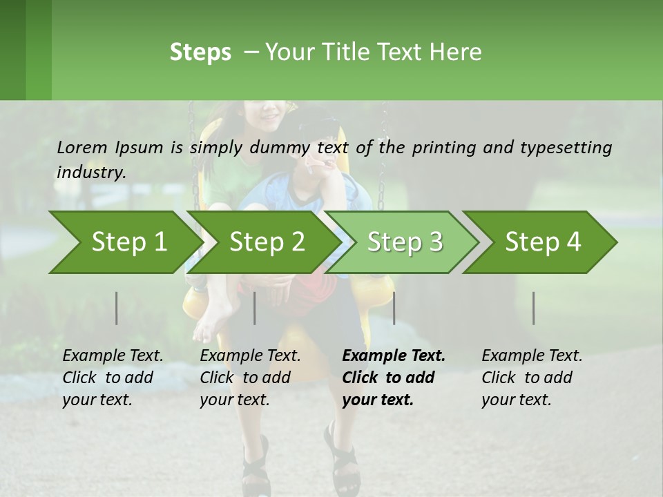 Heat Condition Unit PowerPoint Template