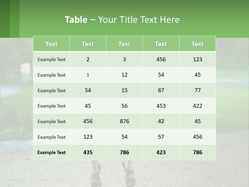 Heat Condition Unit PowerPoint Template