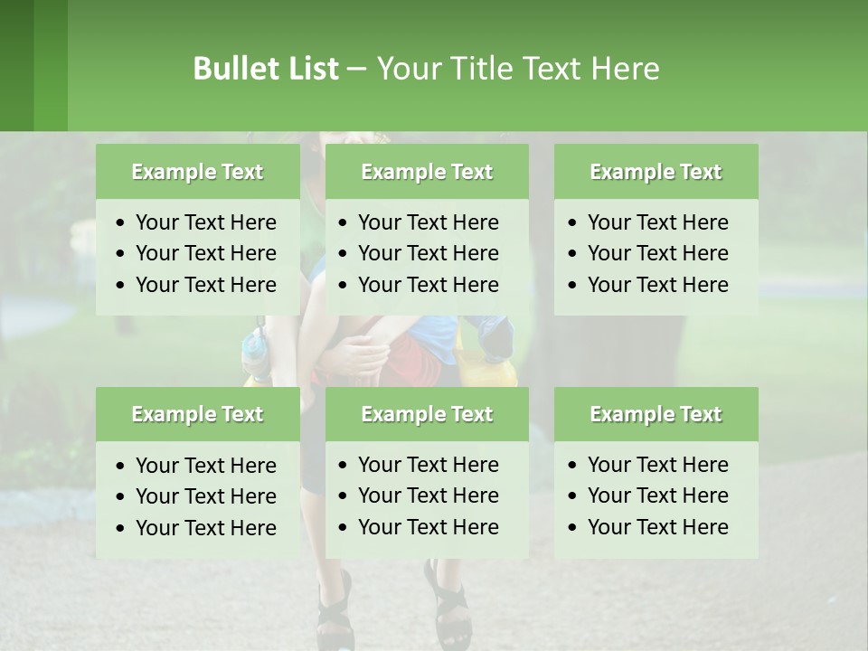Heat Condition Unit PowerPoint Template
