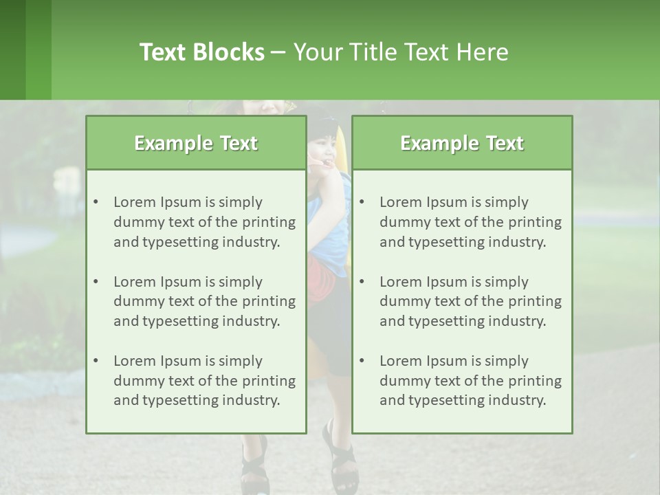 Heat Condition Unit PowerPoint Template