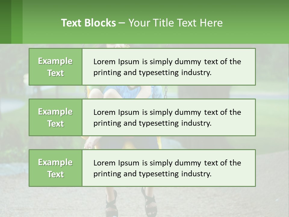 Heat Condition Unit PowerPoint Template