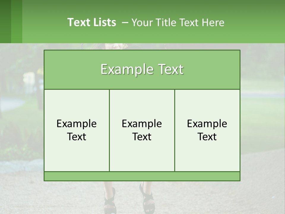 Heat Condition Unit PowerPoint Template