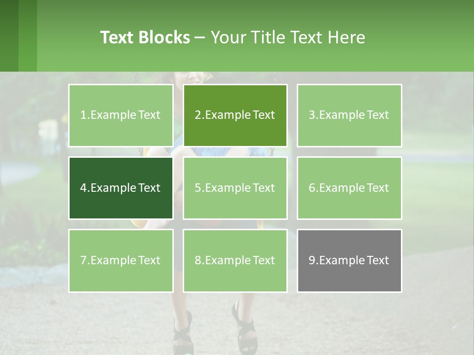 Heat Condition Unit PowerPoint Template