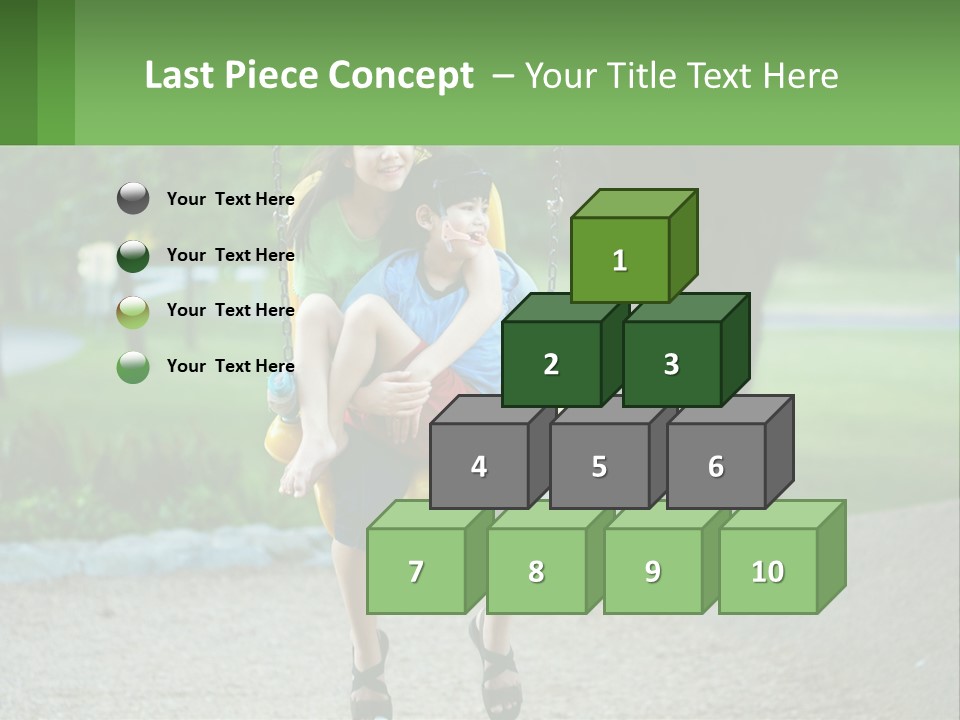 Heat Condition Unit PowerPoint Template