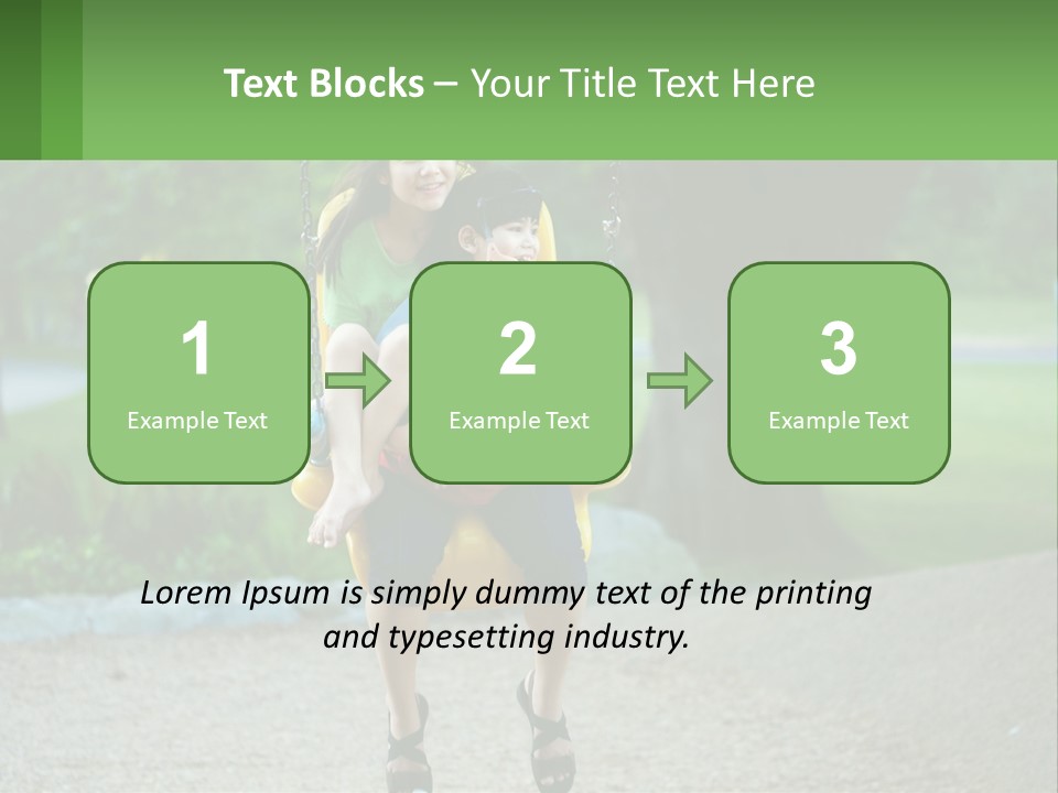 Heat Condition Unit PowerPoint Template