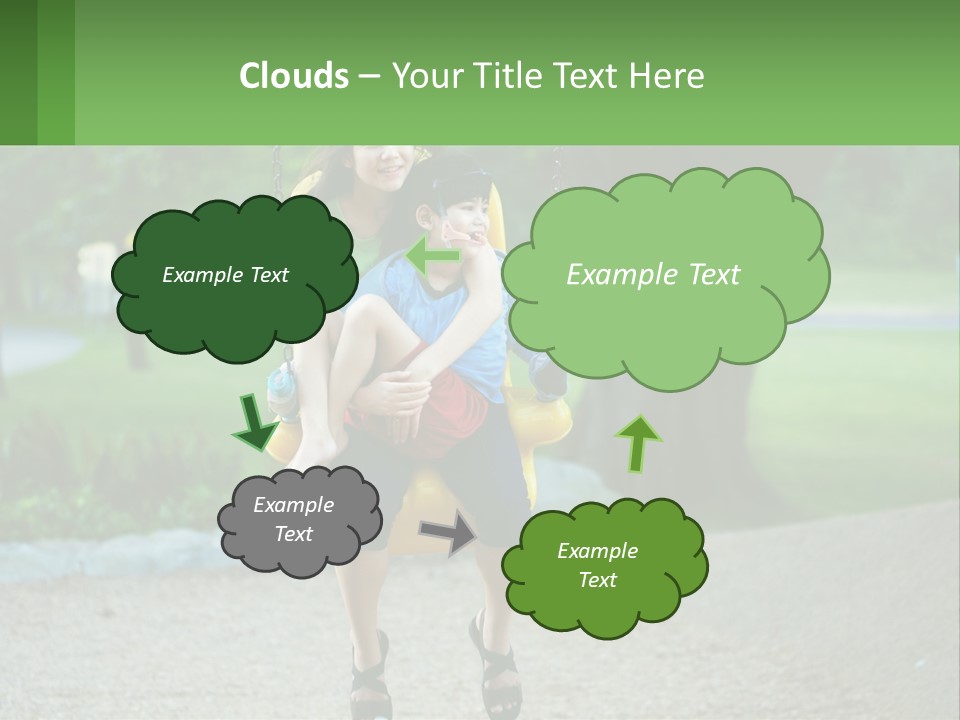 Heat Condition Unit PowerPoint Template