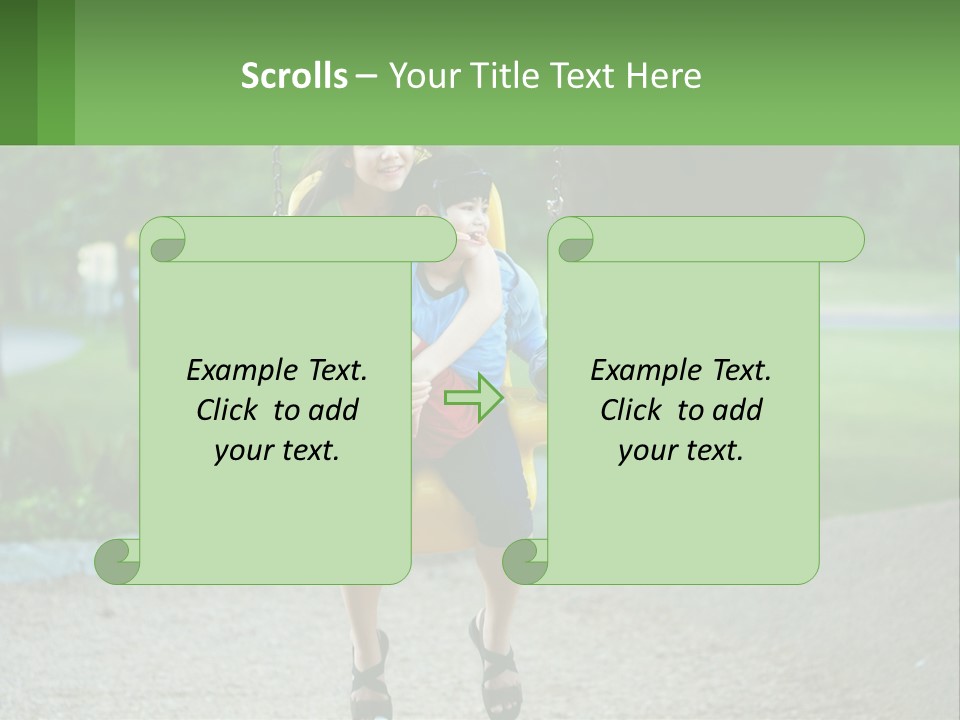 Heat Condition Unit PowerPoint Template