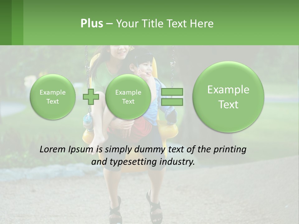 Heat Condition Unit PowerPoint Template