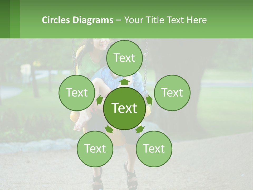 Heat Condition Unit PowerPoint Template