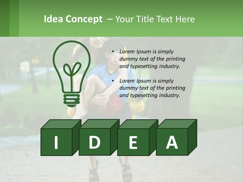 Heat Condition Unit PowerPoint Template