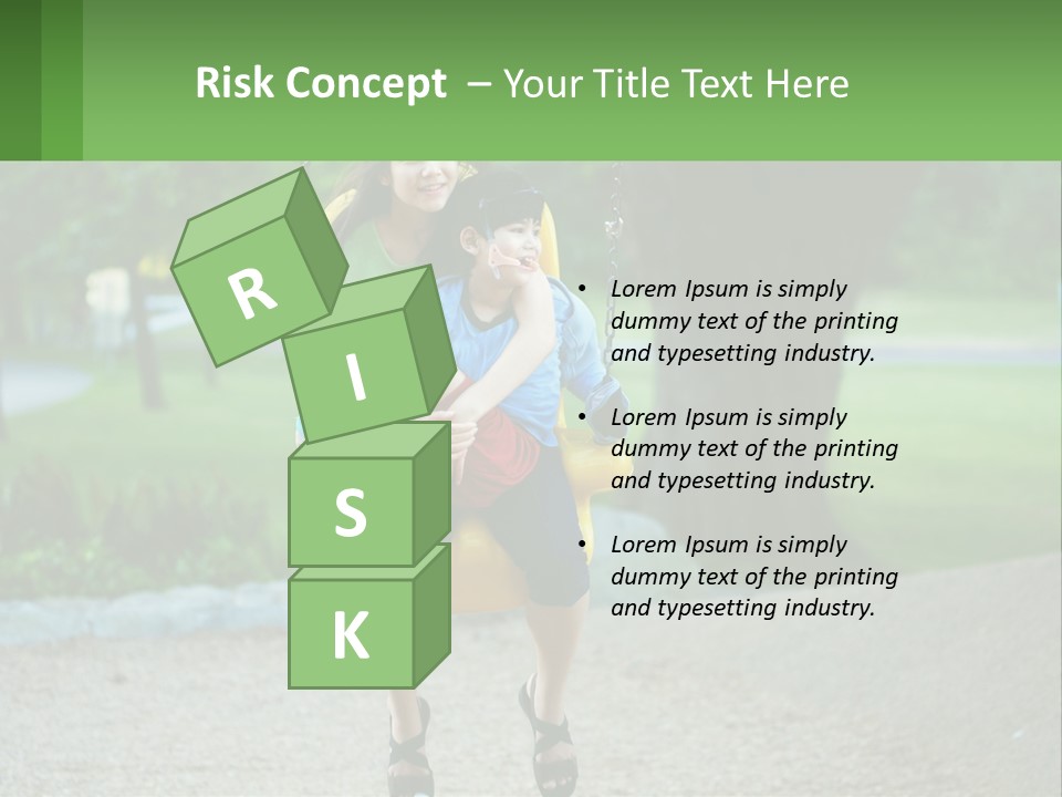 Heat Condition Unit PowerPoint Template