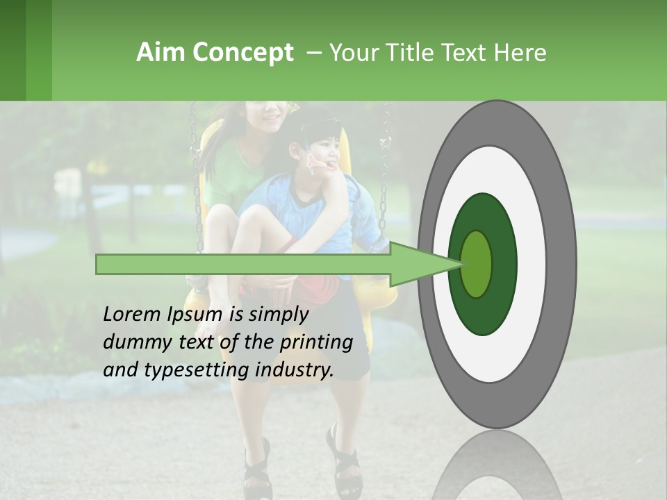 Heat Condition Unit PowerPoint Template