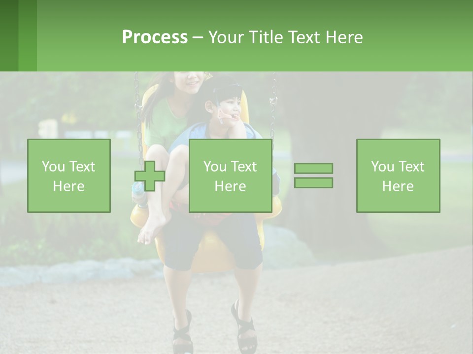 Heat Condition Unit PowerPoint Template