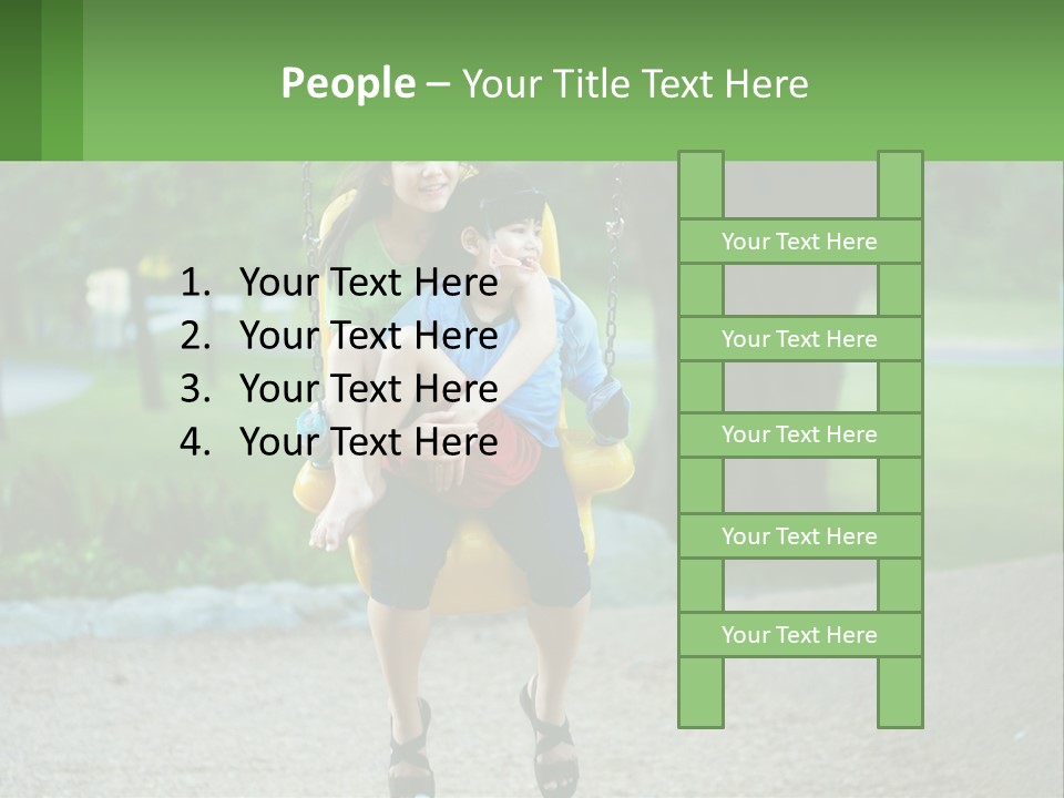 Heat Condition Unit PowerPoint Template
