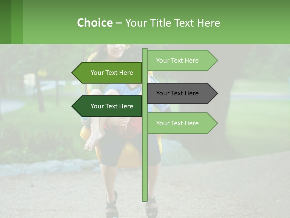 Heat Condition Unit PowerPoint Template