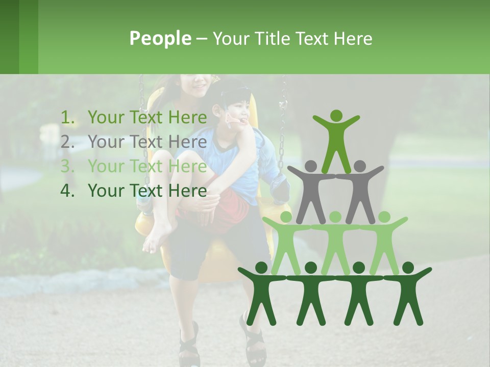 Heat Condition Unit PowerPoint Template