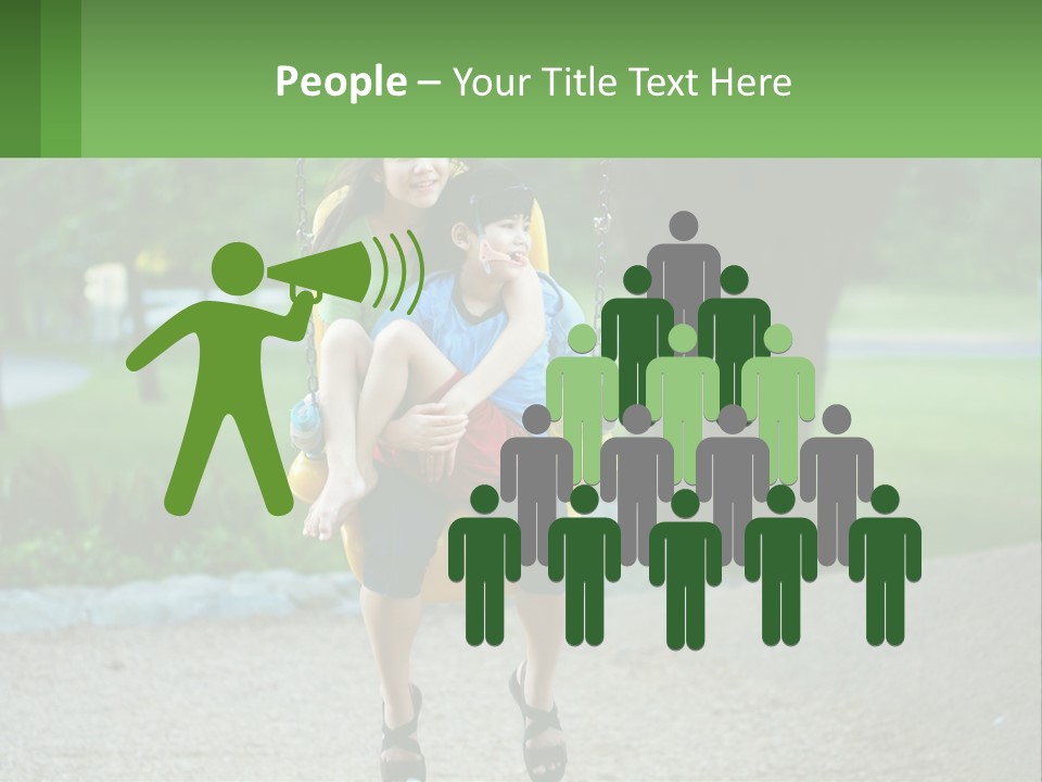 Heat Condition Unit PowerPoint Template