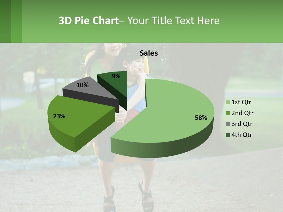 Heat Condition Unit PowerPoint Template