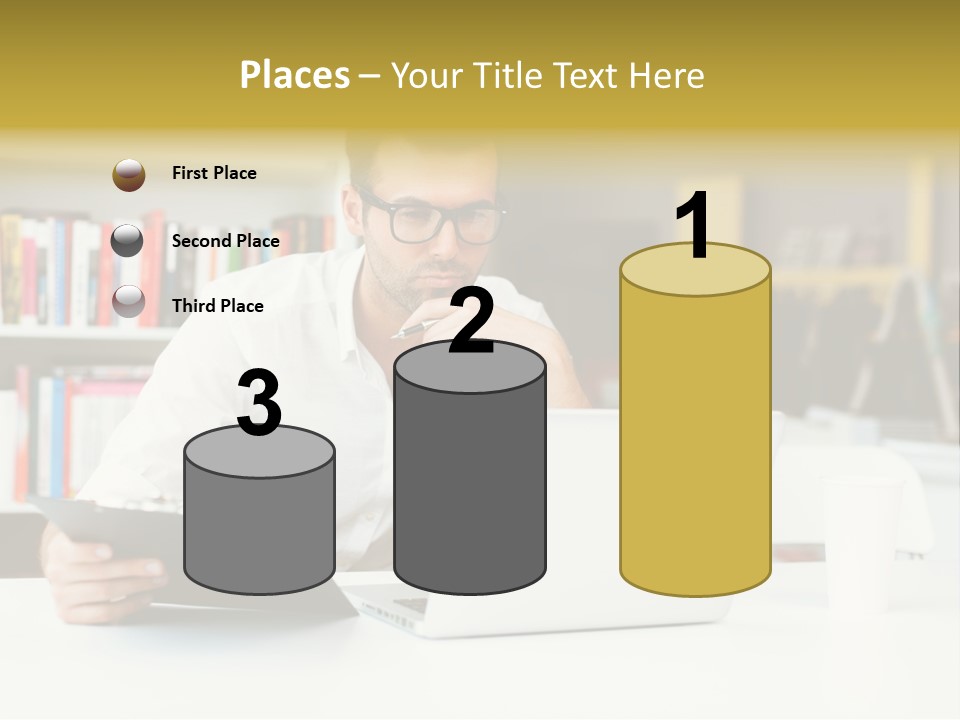 Electric Heat Remote PowerPoint Template