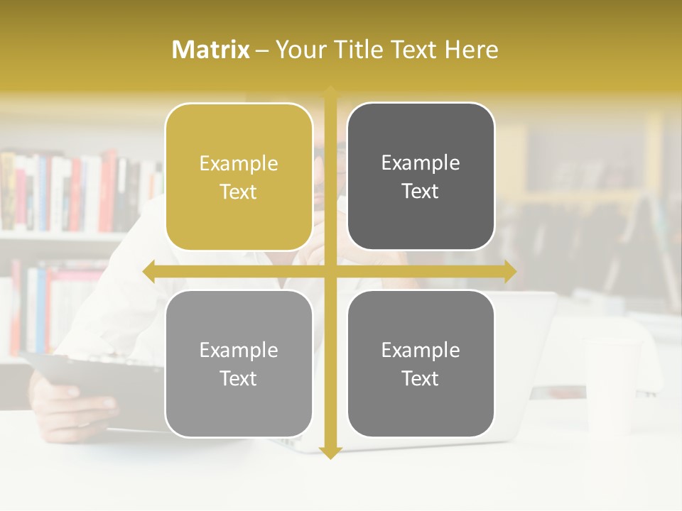 Electric Heat Remote PowerPoint Template