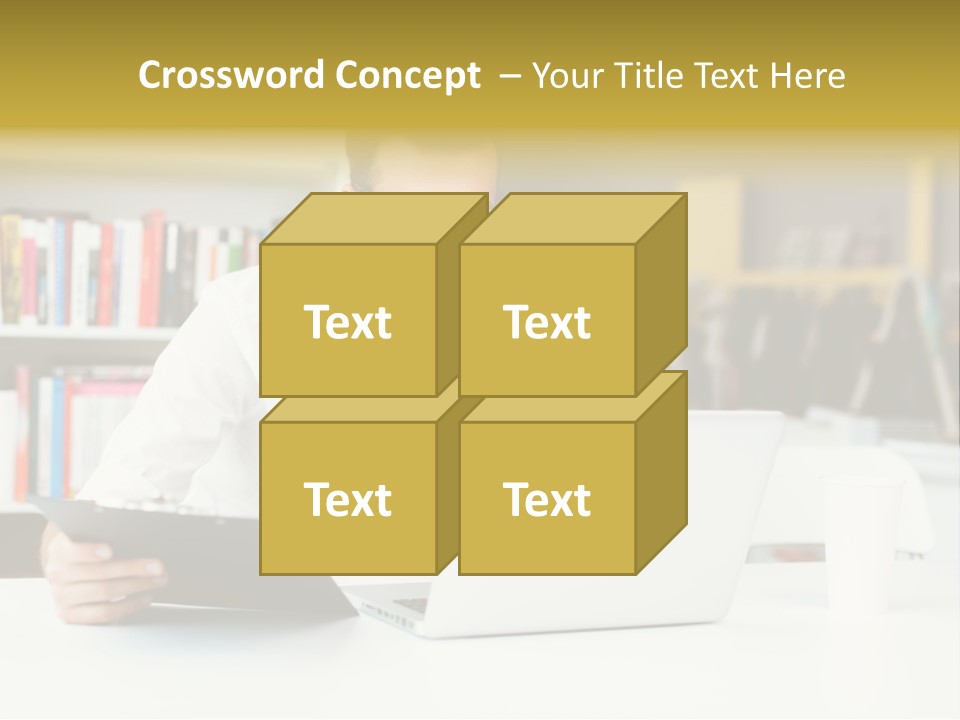 Electric Heat Remote PowerPoint Template