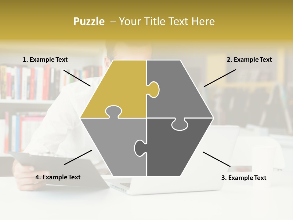 Electric Heat Remote PowerPoint Template