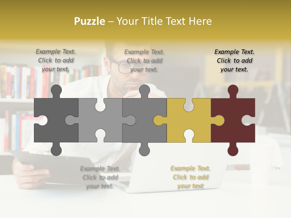Electric Heat Remote PowerPoint Template