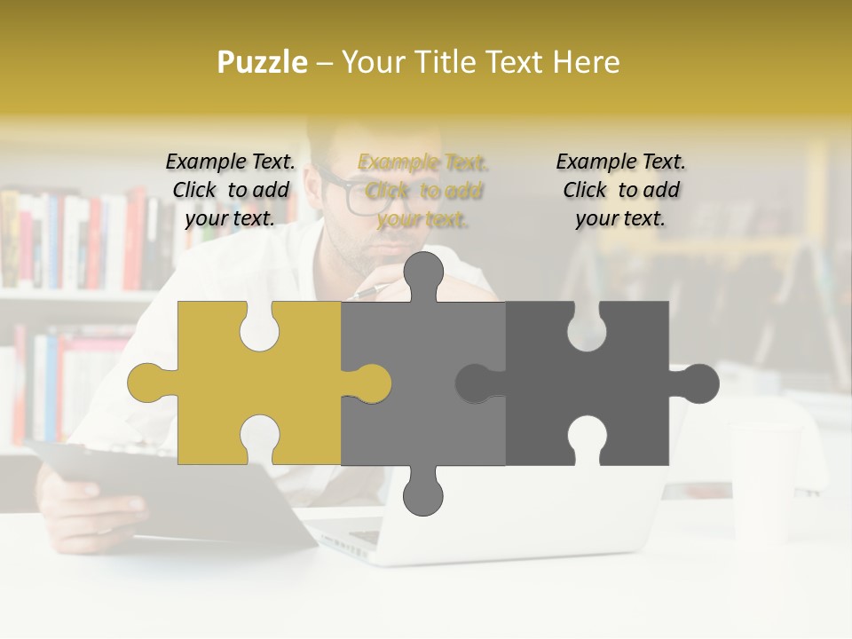 Electric Heat Remote PowerPoint Template