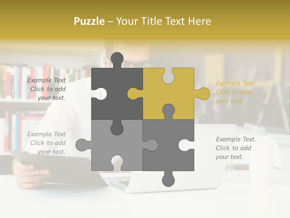Electric Heat Remote PowerPoint Template