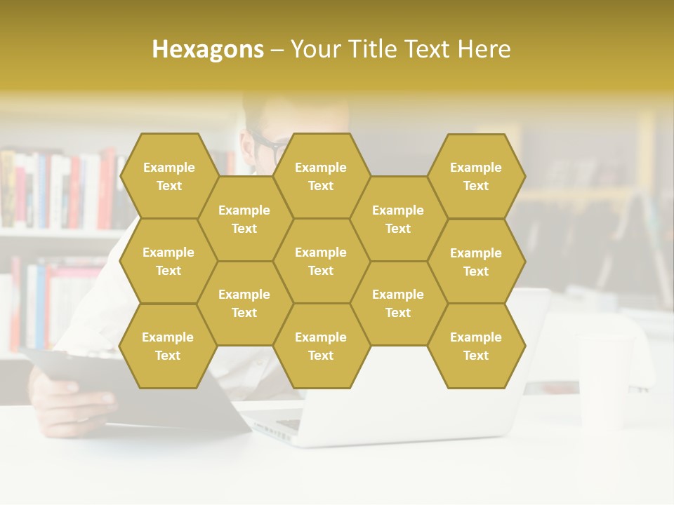 Electric Heat Remote PowerPoint Template