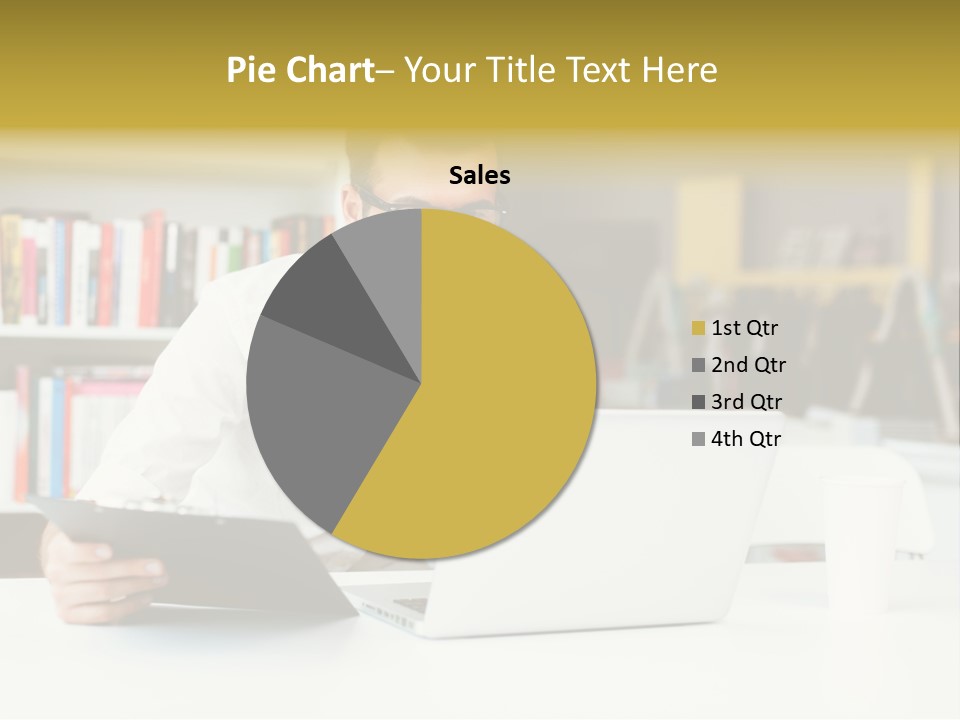 Electric Heat Remote PowerPoint Template