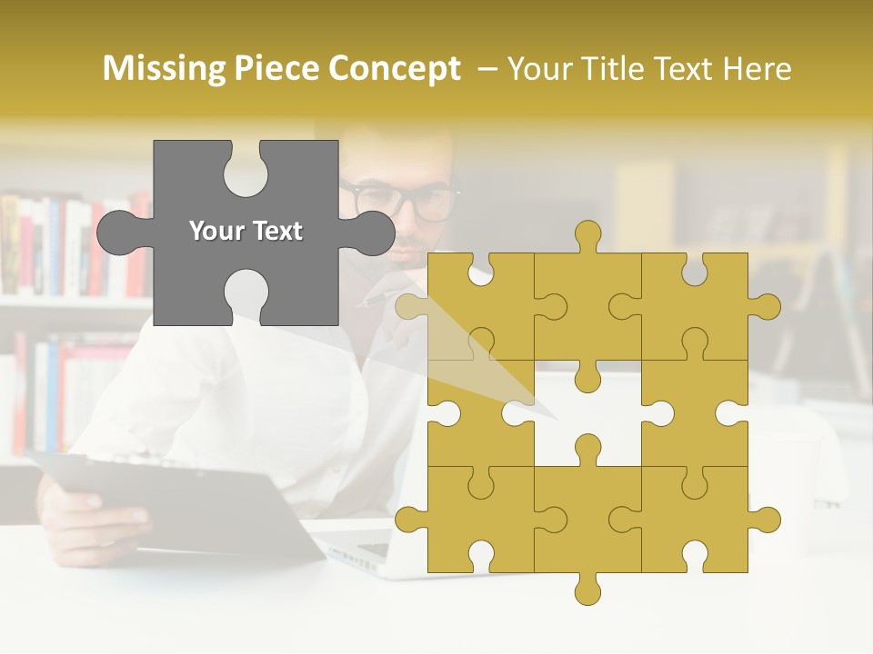 Electric Heat Remote PowerPoint Template