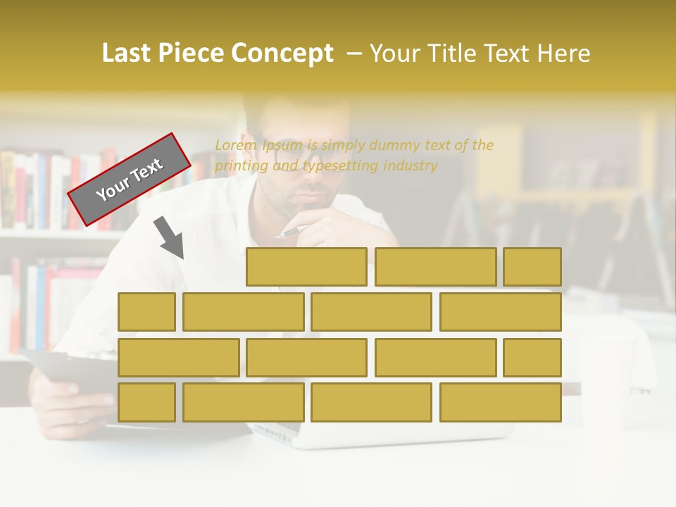 Electric Heat Remote PowerPoint Template