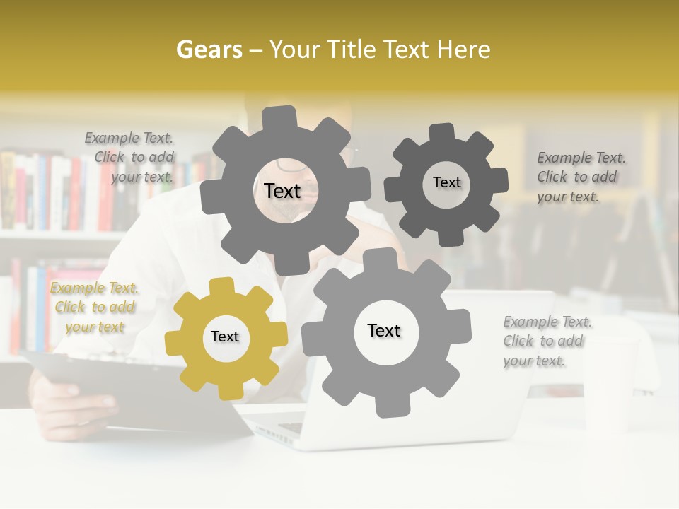 Electric Heat Remote PowerPoint Template